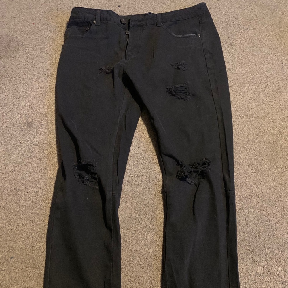 Boohoo MAN Ripped Jeans